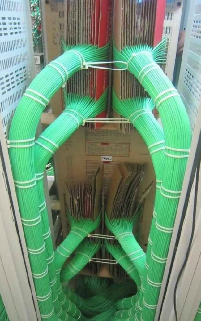 satisfying cables - Frame