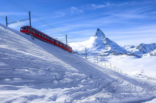 zermatt train