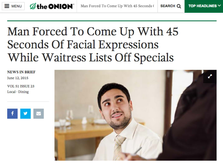 12 relatable articles from the onion