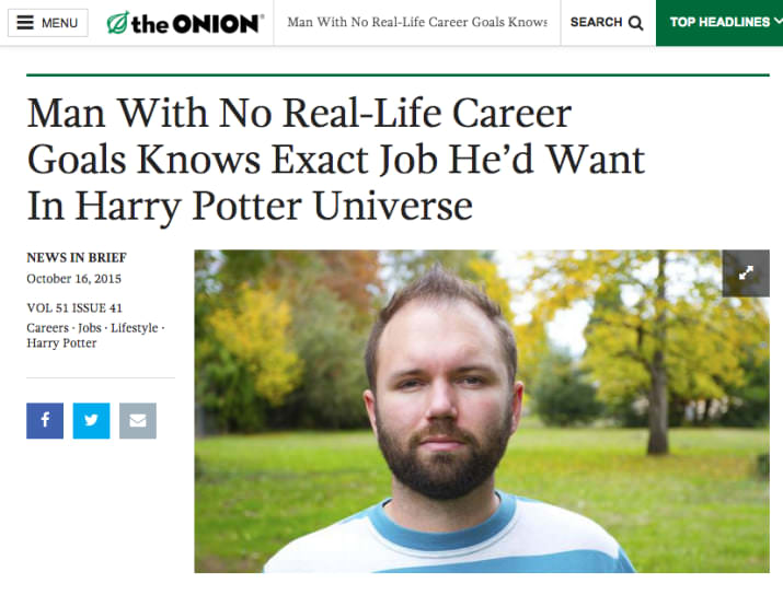 12 relatable articles from the onion