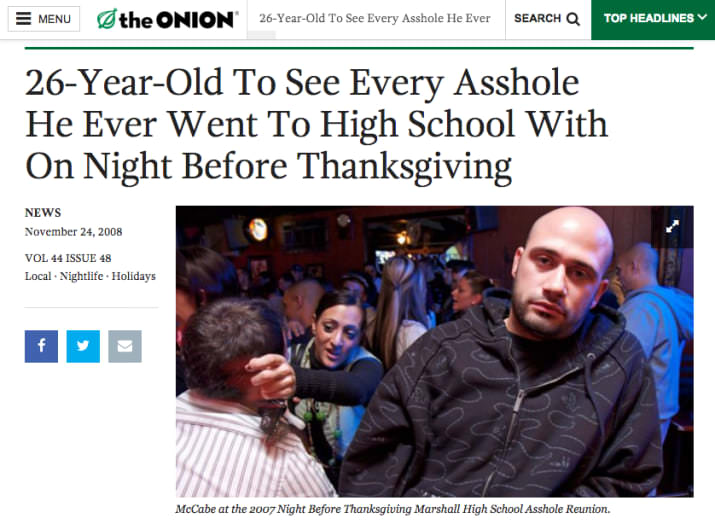 12 relatable articles from the onion