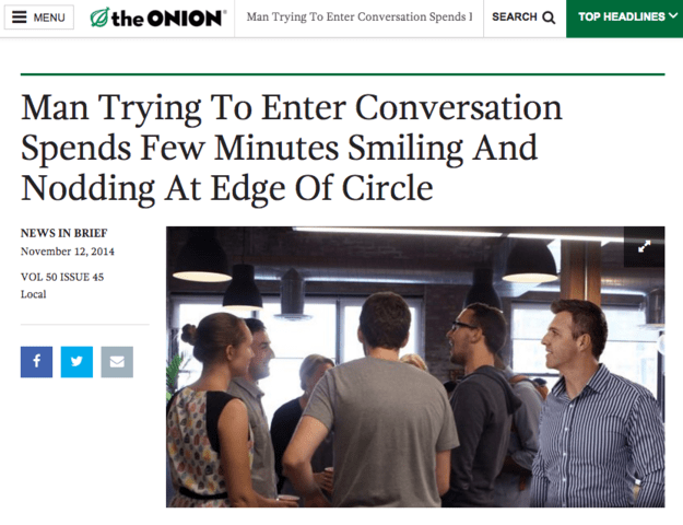 12 relatable articles from the onion