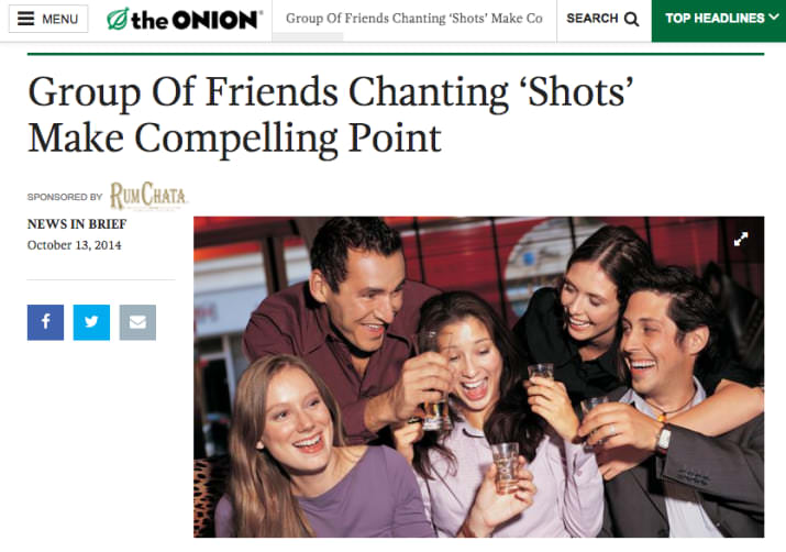 12 relatable articles from the onion