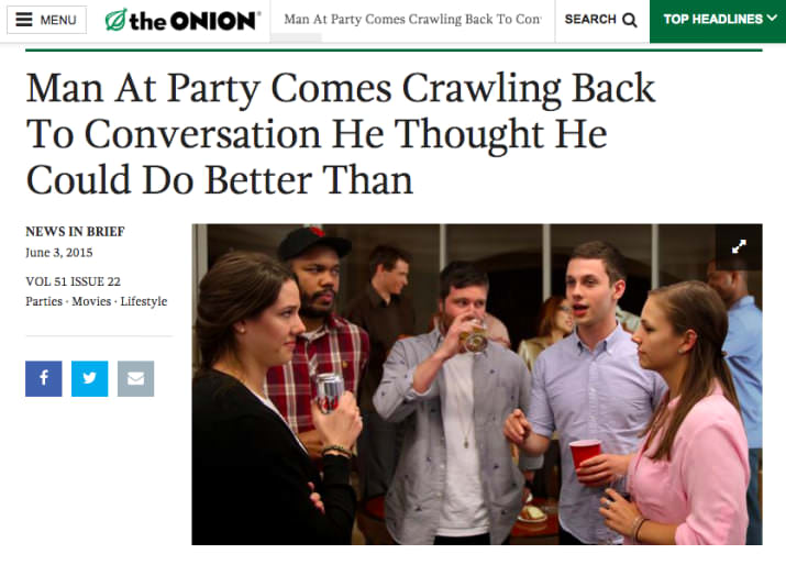 12 relatable articles from the onion