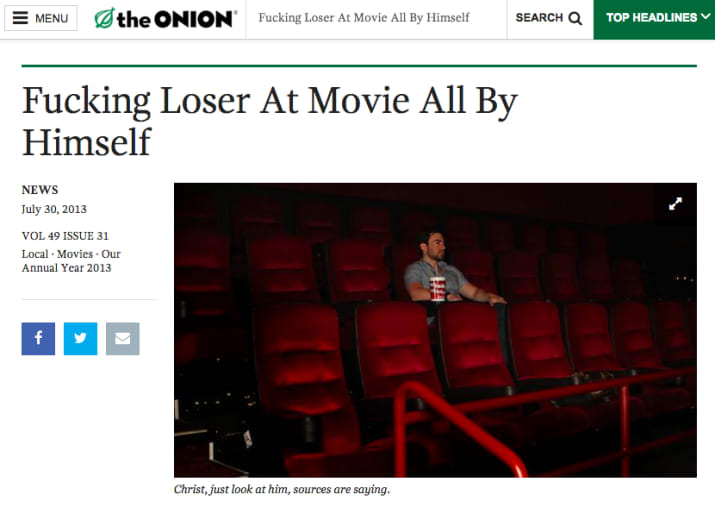 12 relatable articles from the onion