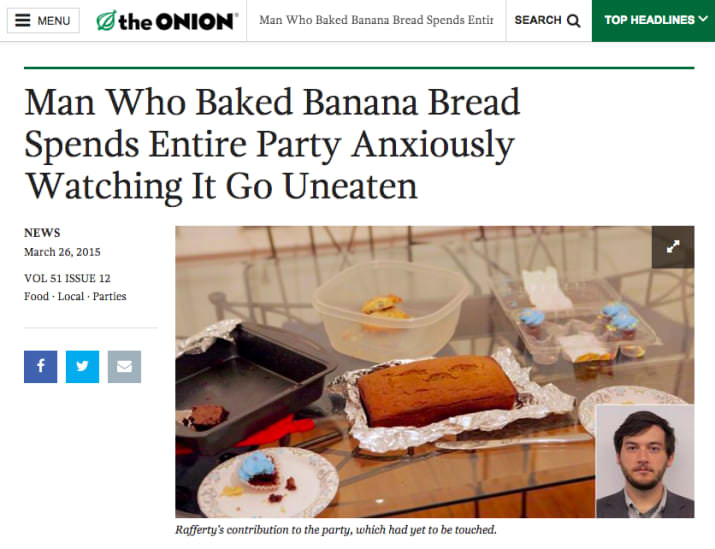 12 relatable articles from the onion