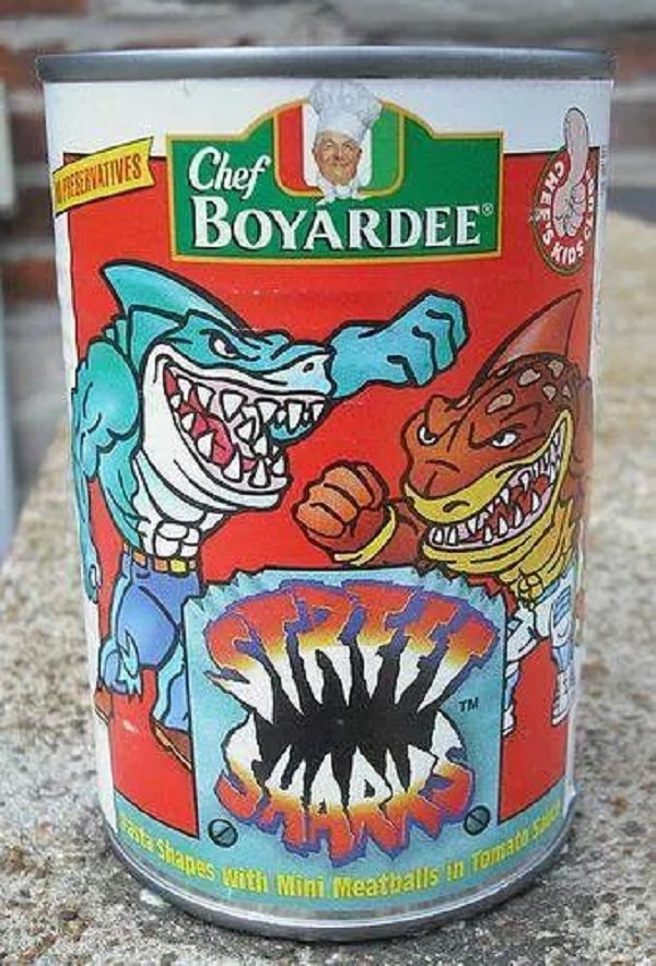 chef boyardee street sharks - Ternatives Chef Boyardee Des With Mini Weatpalls alls in locals