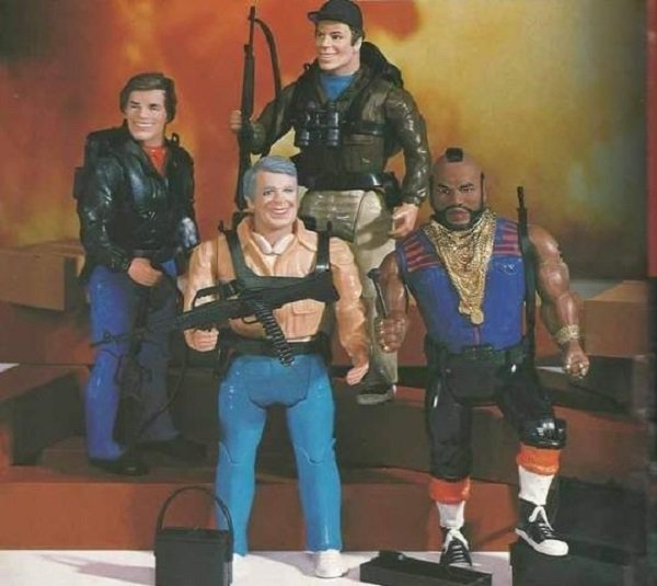 team toys action figures