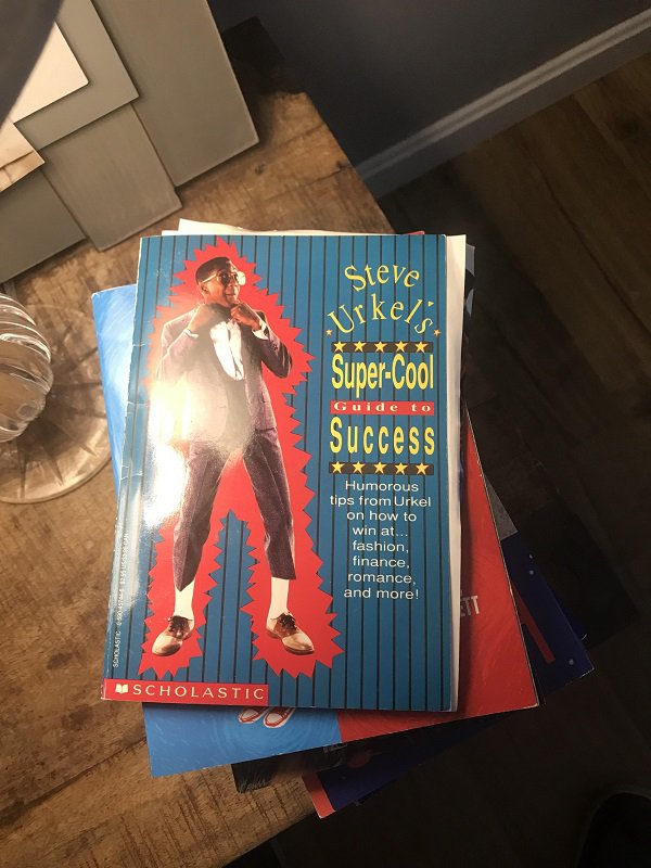 poster - Steve Urke SuperCool Guide to Success Humorous tips from Urkel on how to win at... fashion, finance, romance, and more! Mscholastic