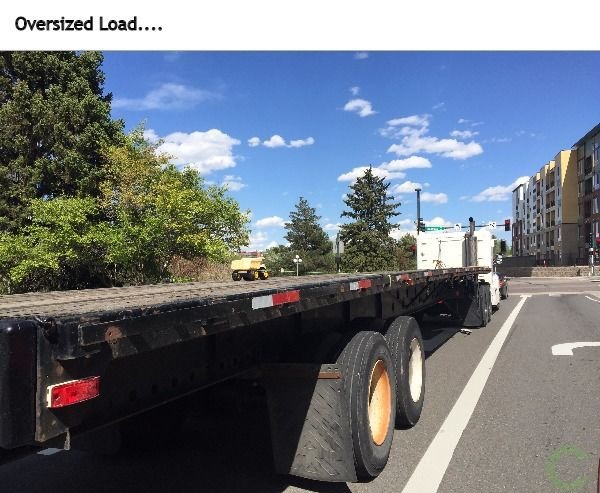 wtf trailer - Oversized Load....