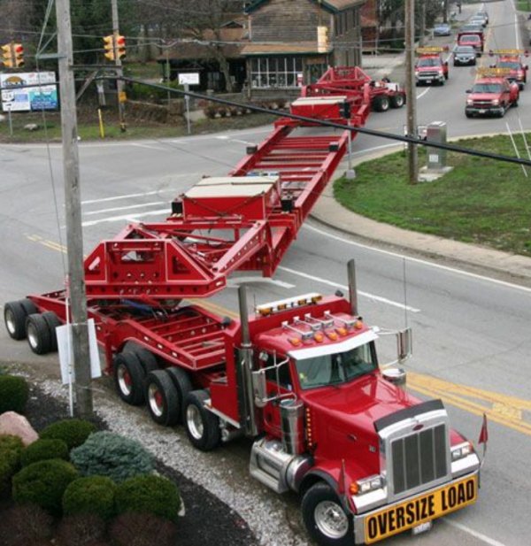 wtf diamond heavy haul - Oversize Load