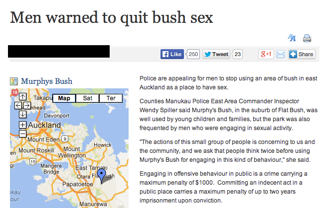 16 of the Best Headlines to Come Out of New Zealand