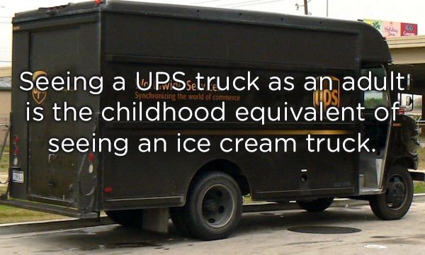 long is a ups truck - Synchronizing the world of commerce Seeing a UPSsetruck as an adulti is the childhood equivalent of seeing an ice cream truck.
