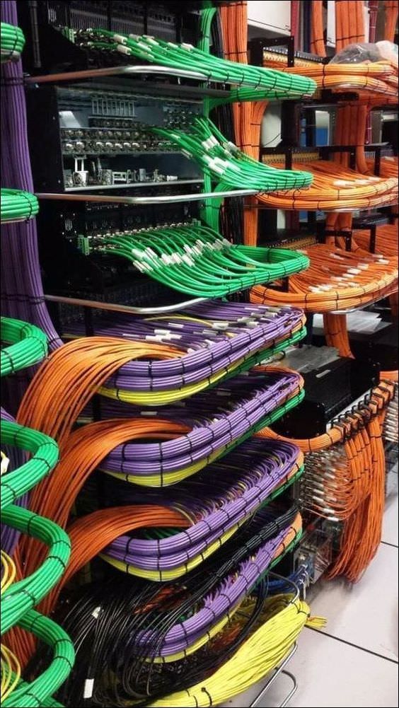 22 pieces of cable management porn