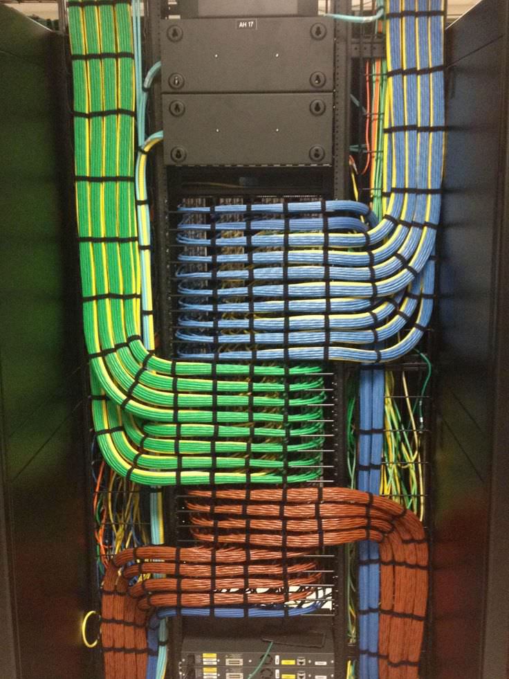 22 pieces of cable management porn