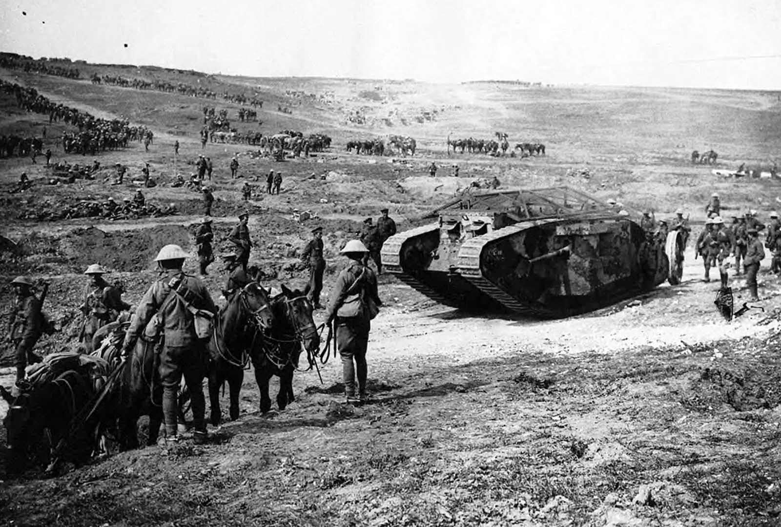 Годы первой мир мировой войны. Первая мировая 1914. Битва на реке Сомме 1916.