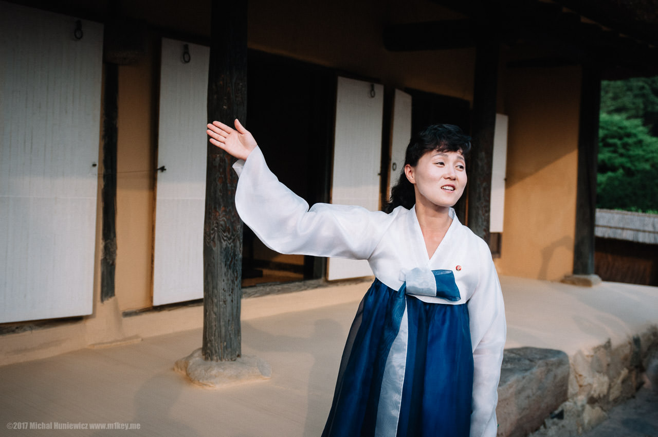 The Mangyongdae Native House is a major tourist attraction outside of Pyongyang. This is where Kim Il-sung was born, the first of the Kim Dynasty leaders, and that day is commemorated now with a public holiday called the Day of the Sun. That's 15th of April. His birth year, 1912, became Juche 1 of the North Korean calendar, implemented in 1997.
15th of April 1912 is when the Titanic sank, so North Koreans say that day symbolically the sun set in the West and rose in the East.