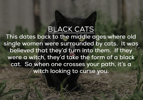 22 Bizarre Superstitions You Don't Want To Test 