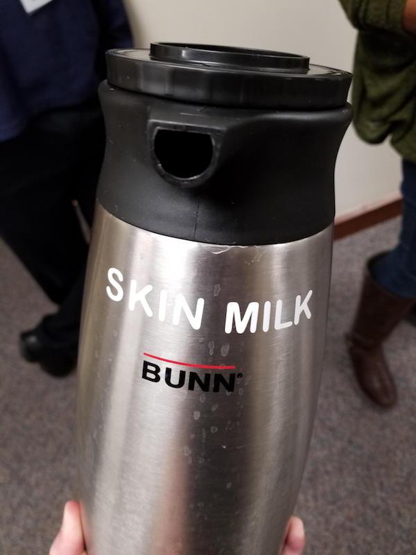 drinkware - Skin Milk Bunn