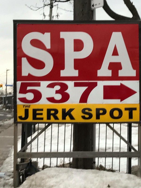 flag - Spa 5370 The Jerk Spot