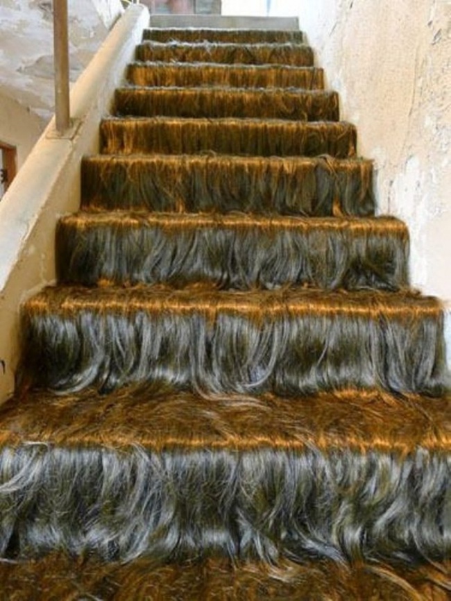 hair stairs