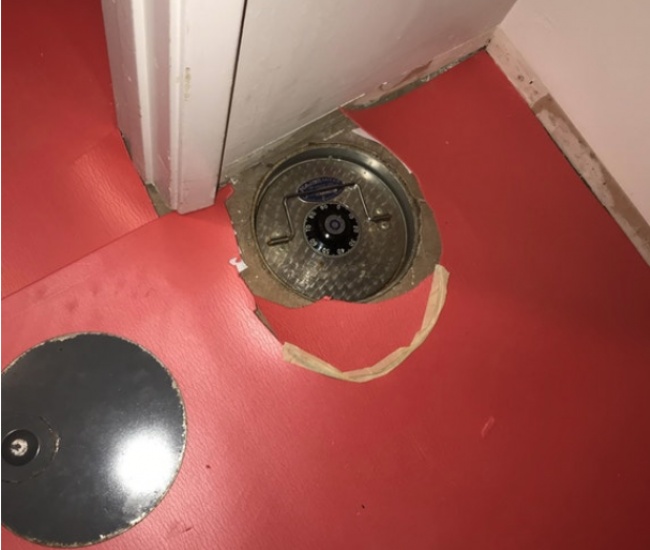 “Early this week, I saw someone post about finding a safe under their flooring during a remodel and I thought it was cool and decided to see if I could find one too. Well...I did”