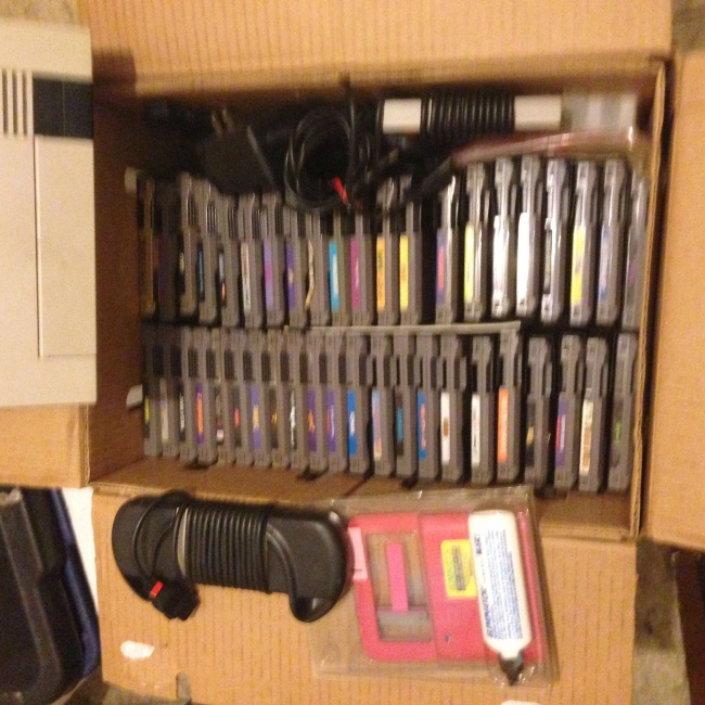 “Gold mine. My landlord found these left in one of her other units today.”