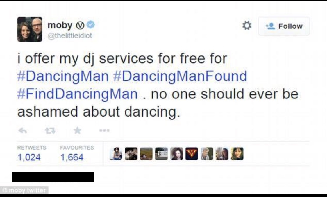 Guy Gets a Second Chance to Dance His Heart Out After Being Ridiculed Online