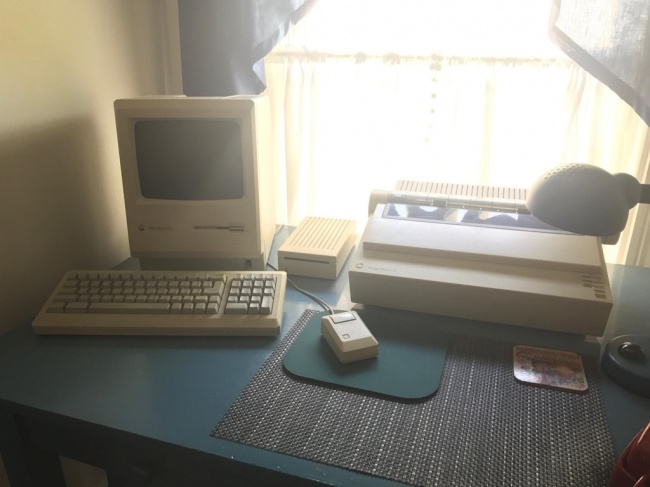 “My wife visited an 80-year-old couple’s house for sale and this setup was in their office.”