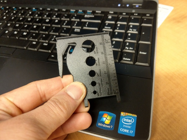 “My work laptop dummy card is a multi-tool.”