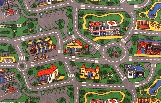 childhood road map - Celife Sher