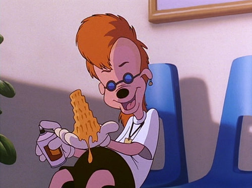 goofy movie leaning tower of cheeza