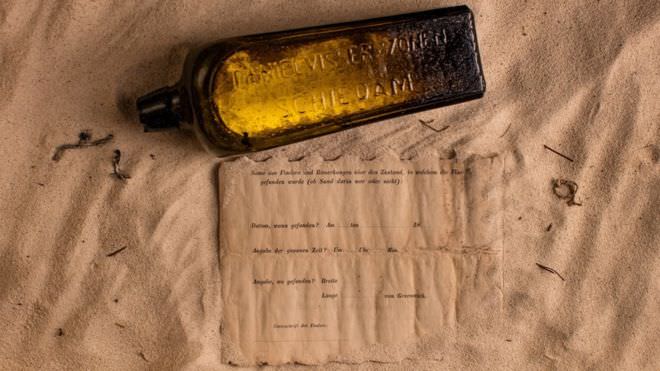 Previously, the Guinness world record for the oldest message in a bottle was 108 years, between it being sent and found.