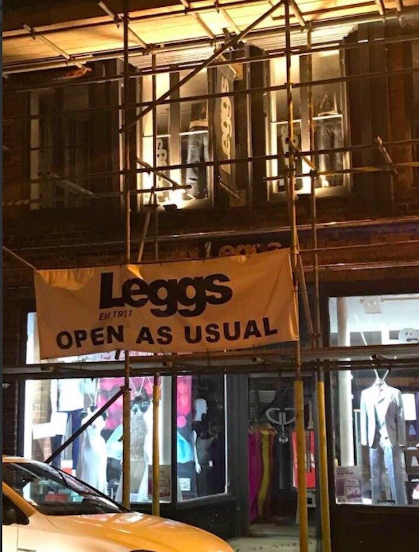 legs open as usual - Legos Open As Usual Est 1911