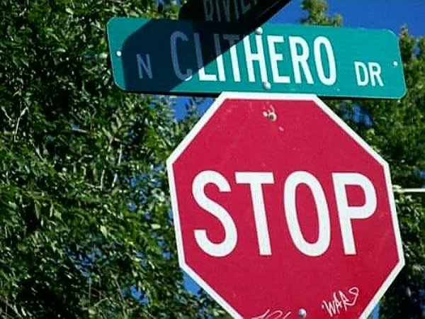 stop sign svg - In Clithero Dr Stop Wars