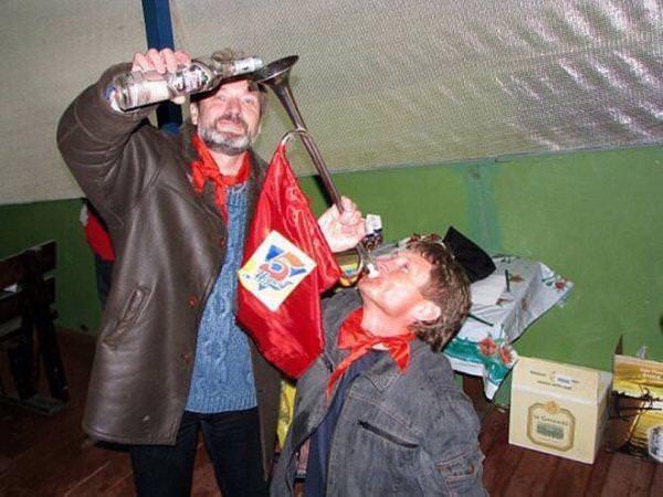 russians party