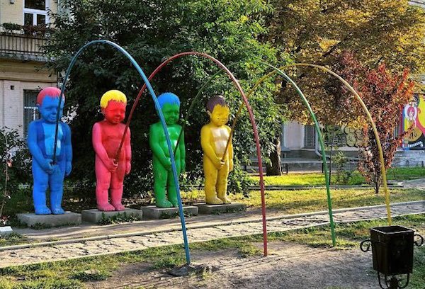 weird playgrounds