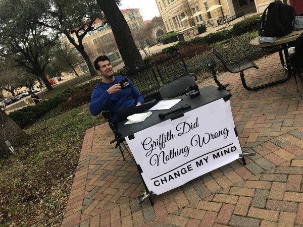 alex jones change my mind - Griffith Did Nothing Wrong Change My Mind