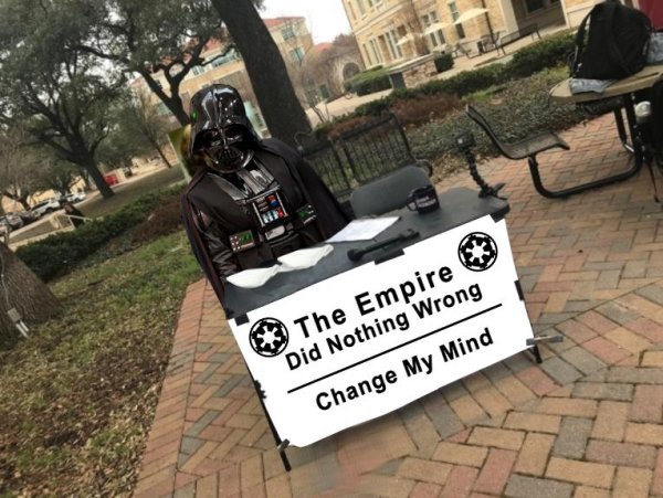 office change my mind - The Empire Did Nothing Wrong Change My Mind