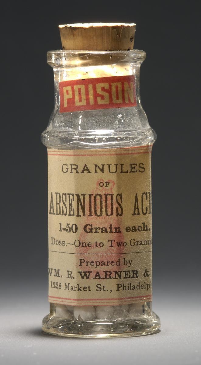 Improving your skin came with some seriously dangerous risks back in those days.
