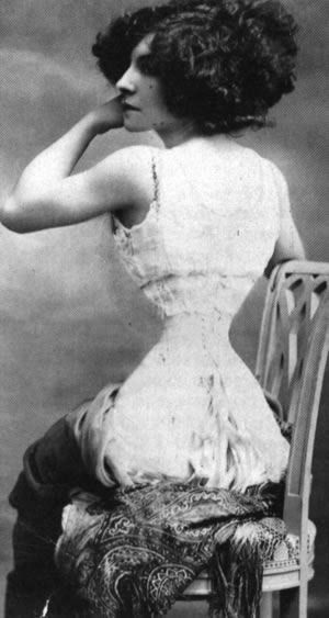 To achieve a 14-inch waist, some Victorian women resorted to using uncomfortable corsets.