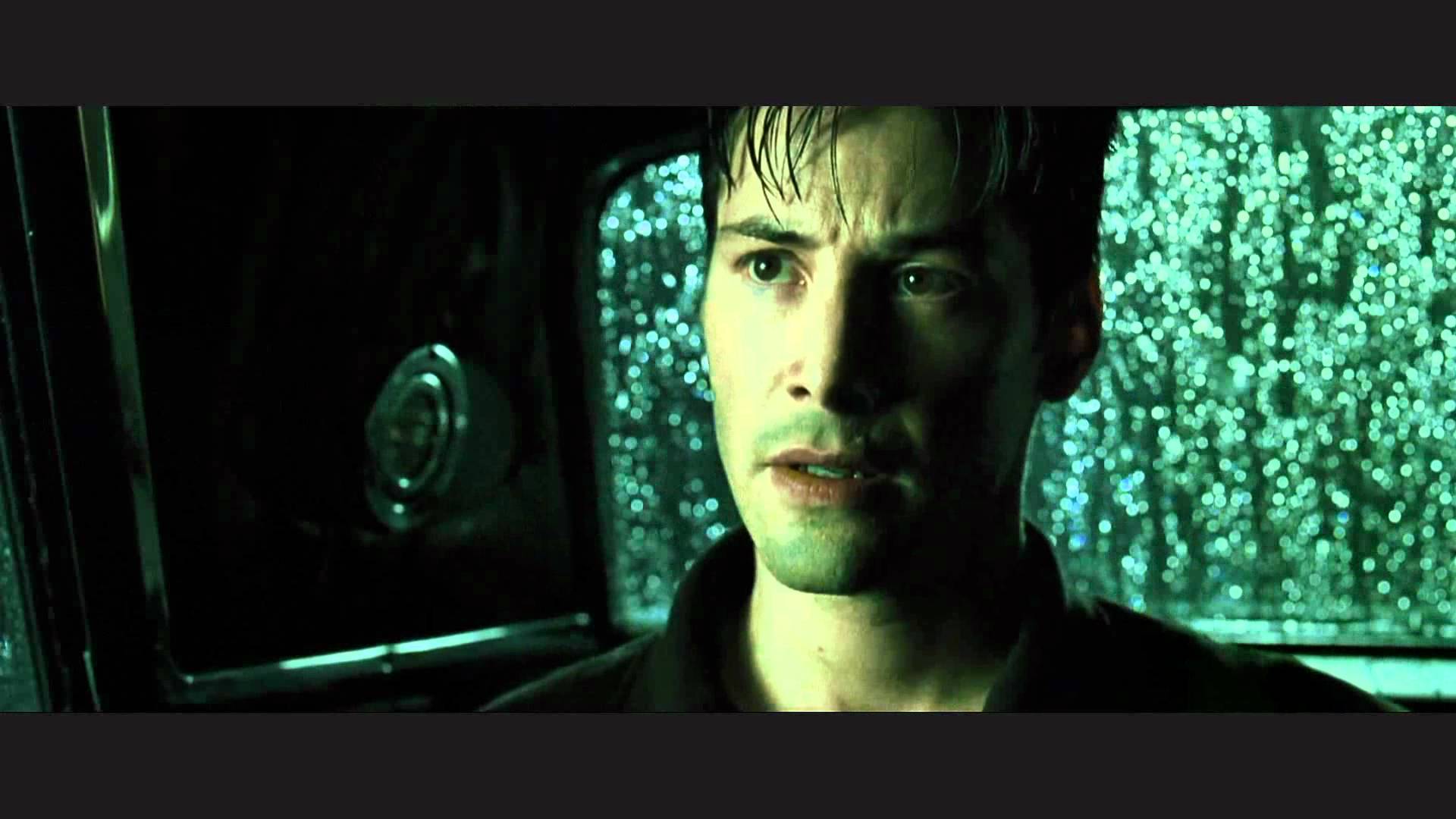 In The Matrix, water on windows foreshadowed code