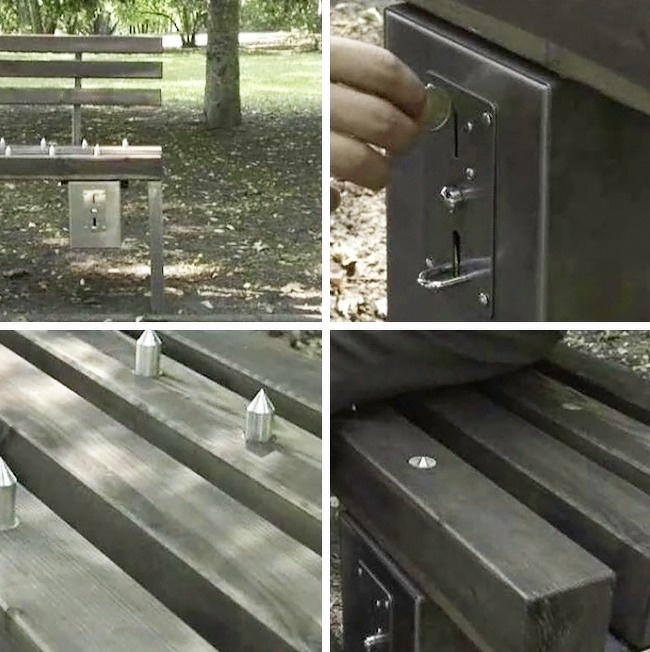 if ea made park benches