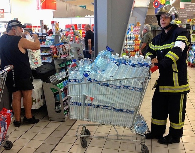 remi gaillard firefighter