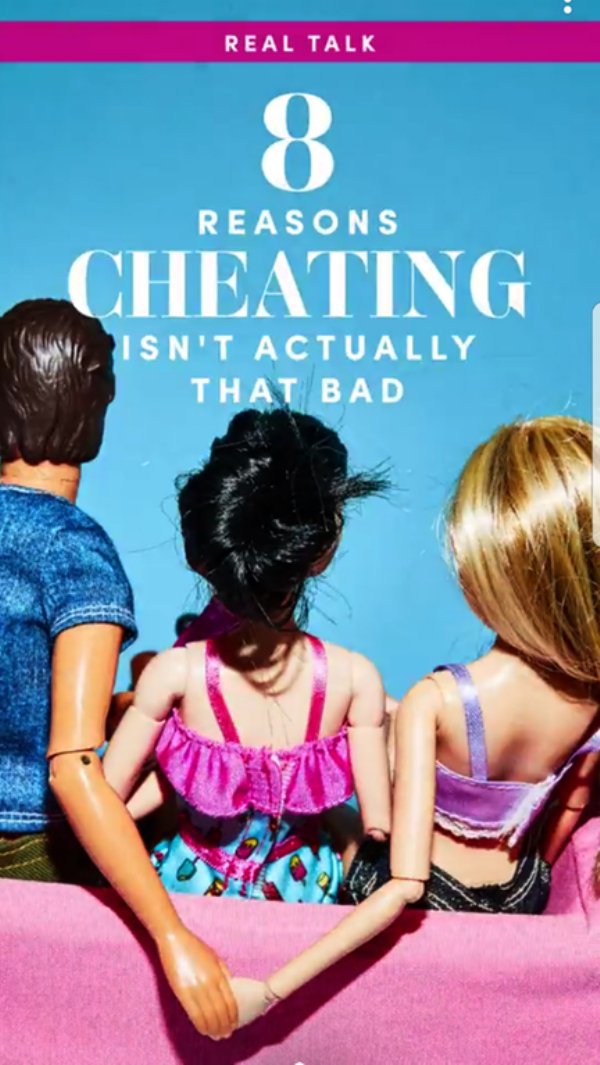 friendship - Real Talk Reasons Cheating Isn'T Actually That Bad