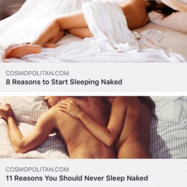 mattress - Cosmopolitan.Com 8 Reasons to Start Sleeping Naked Cosmopolitan.Com 11 Reasons You Should Never Sleep Naked