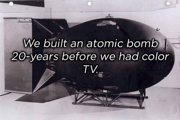 20 mind-blowing facts in one sentence