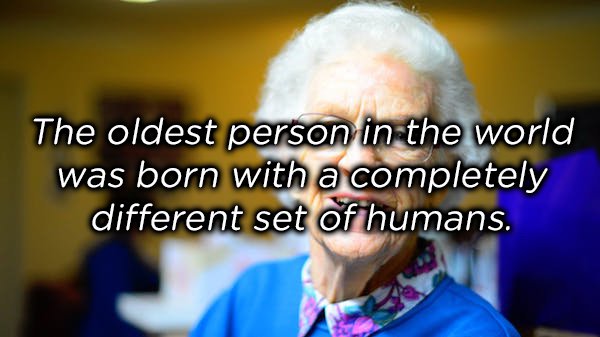 20 mind-blowing facts in one sentence