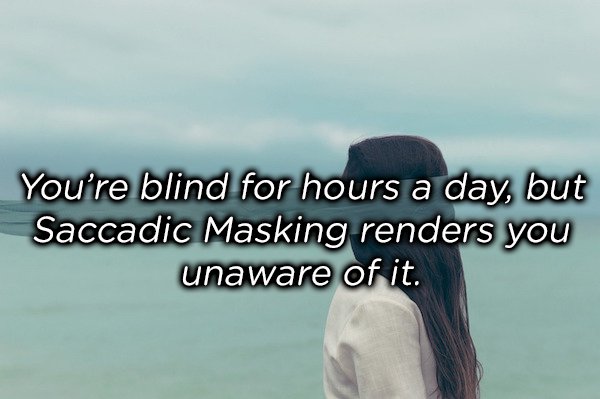 20 mind-blowing facts in one sentence