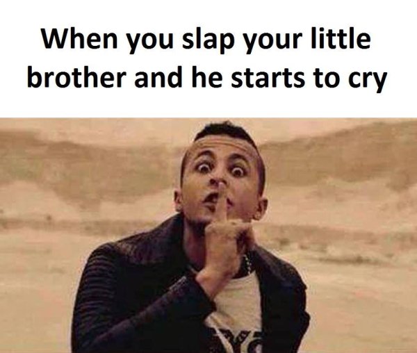 21 struggles of growing up with a brother